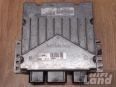 ��d�c� jednotka motoru ECU, Siemens 5WS40025E-T, SW9646801080, 9646801080, HW9644323980, 9644323980, SID 801, SID801, PSA Peugeot, Citroen