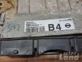 dc jednotka motoru ECU, Nissan, Continental EMS3155, S180206103A, S180206103 A, 237104ED0C - na dly