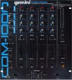 mix pult Gemini CDM-1000 mix pult Gemini CDM-1000